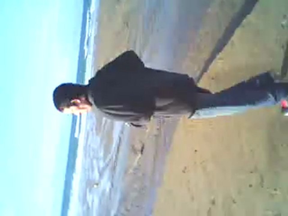 un pote ki fé le cou