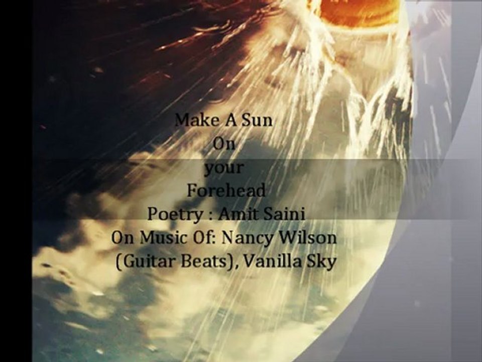 make a sun