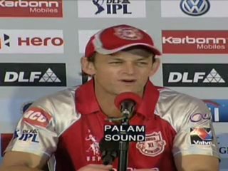 Adam Gilchrist's post match PC