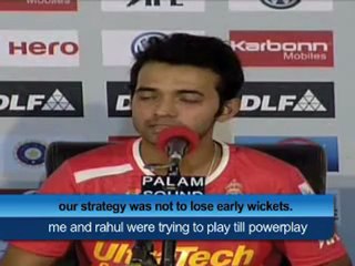 post match PC - Ajinkya Rahane's