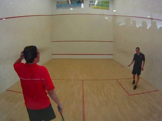 Open TY SQUASH MARS 2012 - Finale Hommes Jeu 4