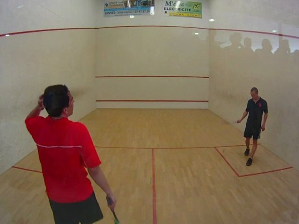 Open TY SQUASH MARS 2012 - Finale Hommes Jeu 4