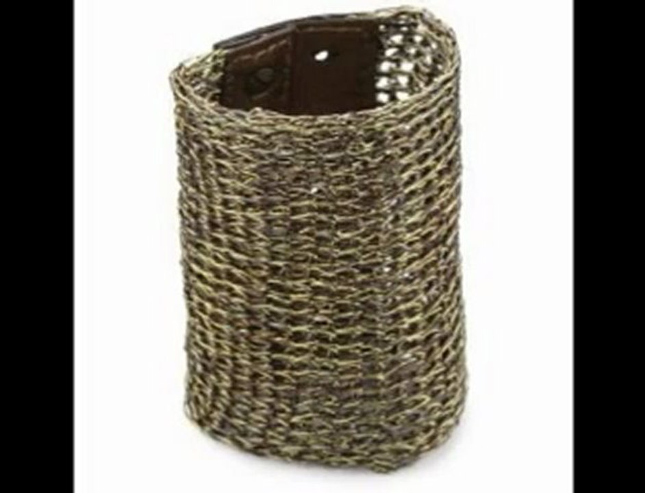 Streets Ahead Bronze Metallic Bracelet