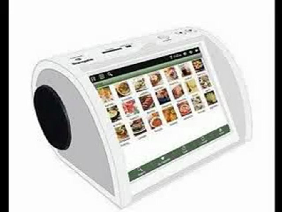 Sungale NetChef PF809 Comes Netchef