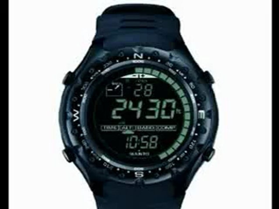 Suunto Wrist Top Altimeter Barometer Chronograph