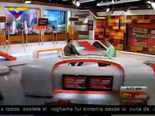 (VIDEO) Toda Venezuela 06.04.2012 Carlos Hurtado Coordinador del Frente Patriótico Clase Media Socialista