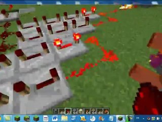 [Mapcraft] saison 1 ep 1  les système de redstone
