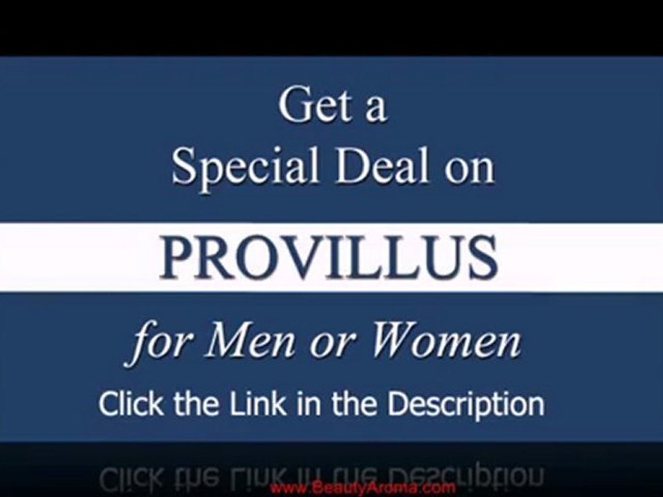 Does Provillus Really Work - Does Provillus Really Work for Women?