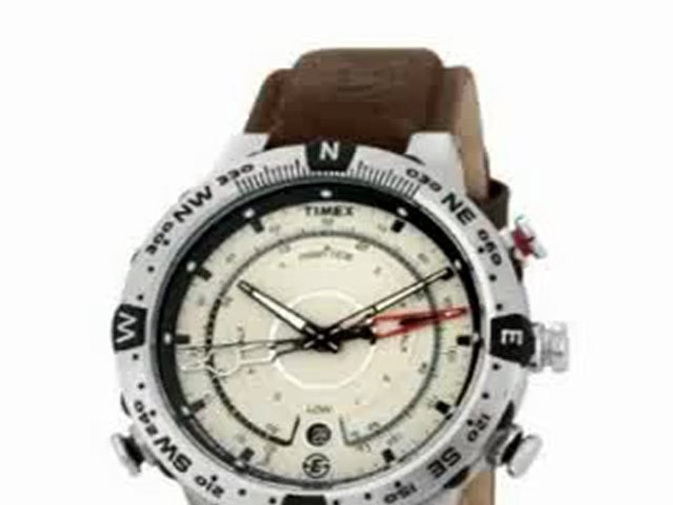 Timex T47902 Expedition Alarm Leather