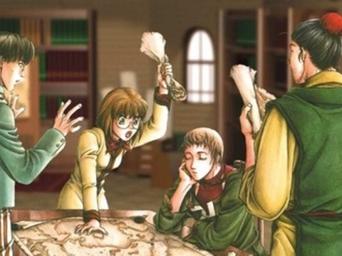 Suikoden II-6/ Les donjons c'est trop bon