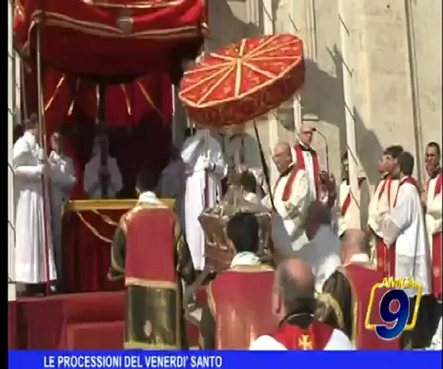 Le processioni del venerdì santo