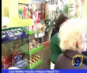 Cosa faranno i pugliesi a pasqua e pasquetta?