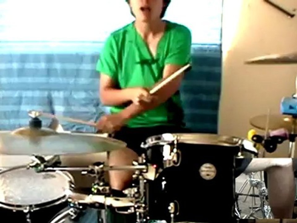 Terrible Fome Y Wea - Prende La Pantalla! [DRUM COVER|BASTIAN PARDO]