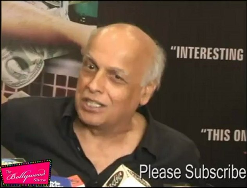 Mahesh Bhatt Talk On Sunny Leon