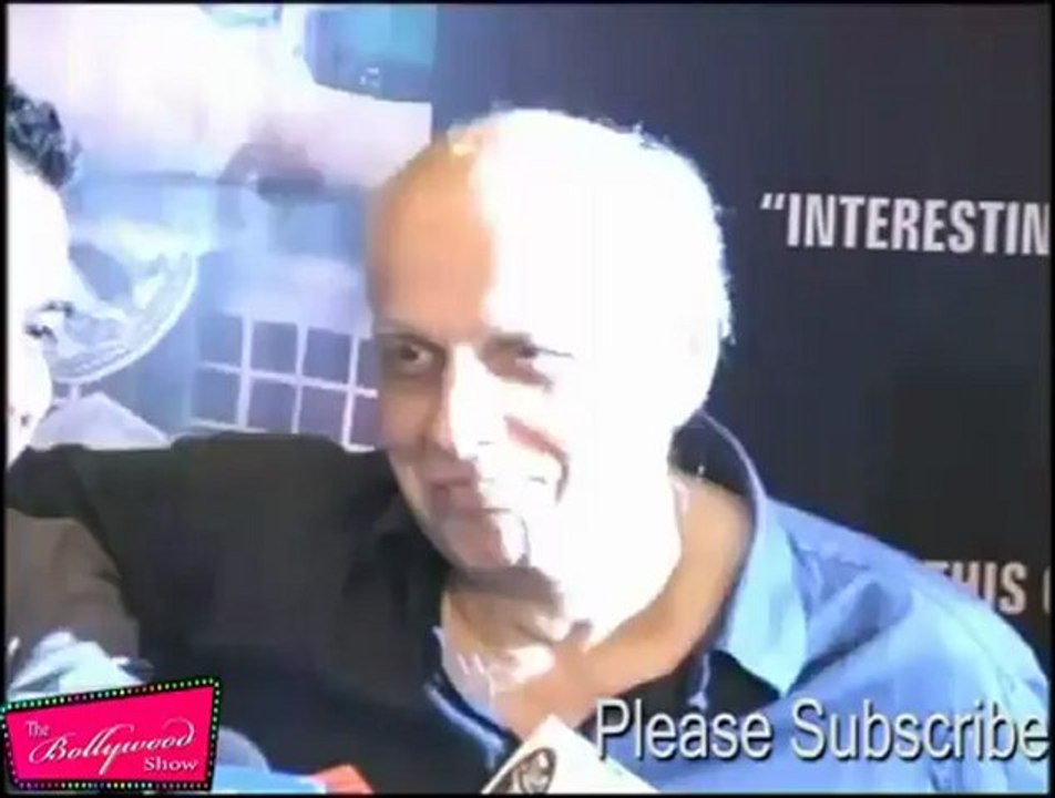 mukesh Comments On Emraan Hashmi