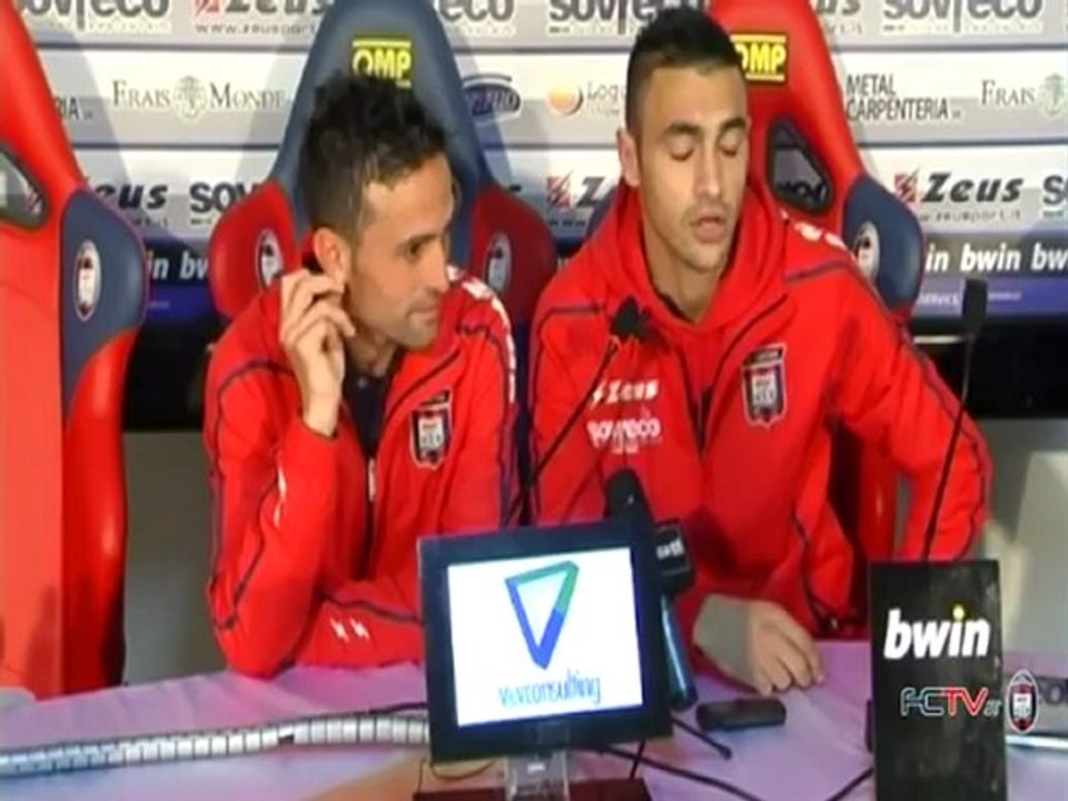 Fc Crotone | Sala Stampa, le interviste post gara
