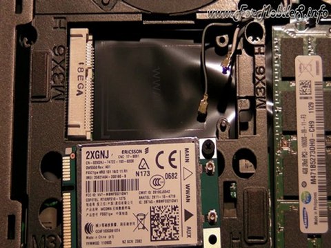 Dell Precision M4600 - Come sostituire, aggiungere moduli WWAN