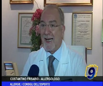 Allergie, i consigli dell'esperto