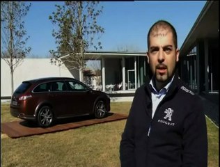 Peugeot 508 RXH: Intervista a Gianluigi Bertola