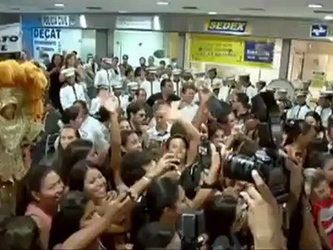 CHEGADA FAEL BBB12 EM CAMPO GRANDE MS