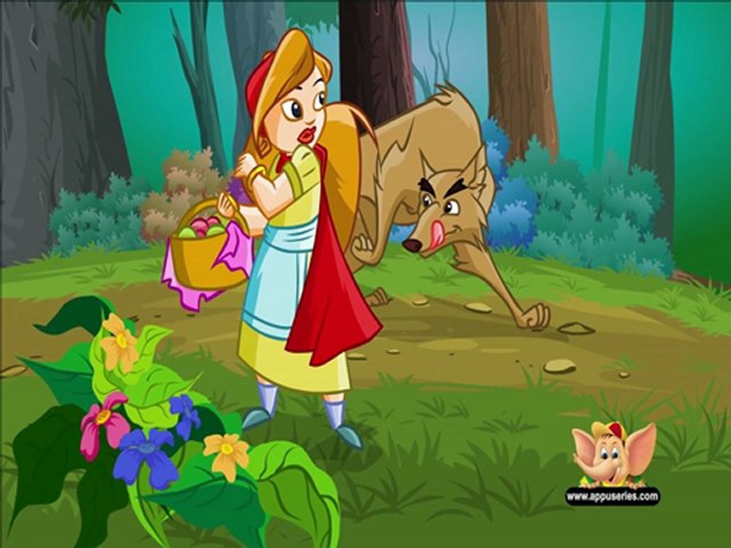 Little Red Riding Hood A Short Story Video Dailymotion