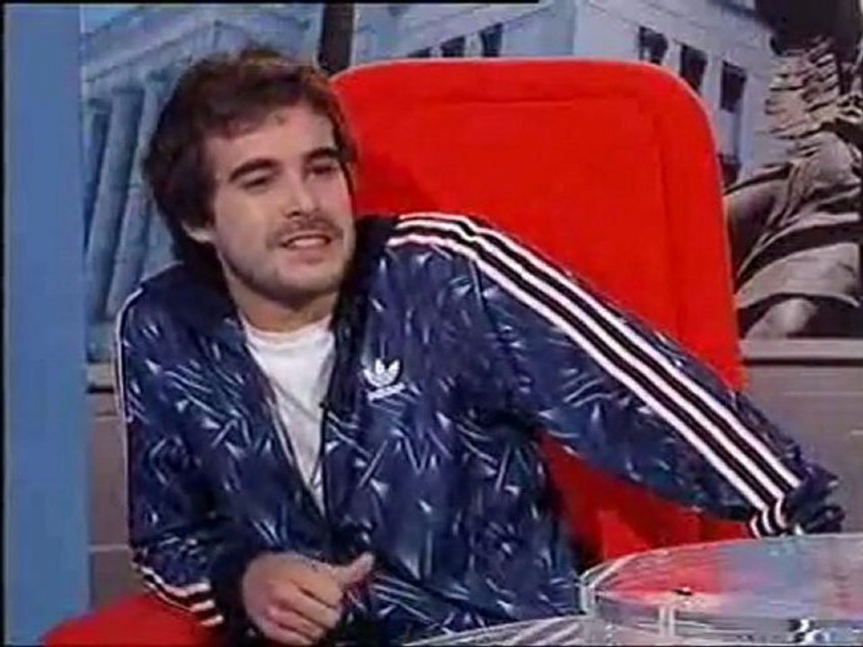 Nicolás Cabré en Mañanas Informales 2007
