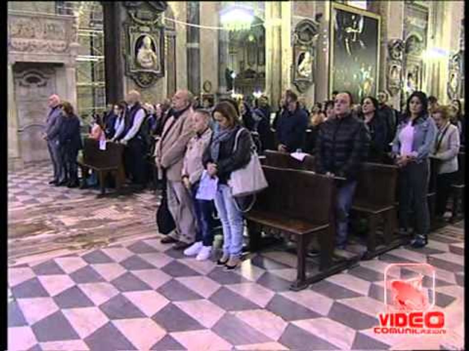 Napoli - La messa di Sepe per la Settimana Santa (06.04.12)