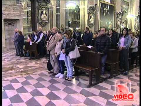 Napoli - La messa di Sepe per la Settimana Santa (06.04.12)