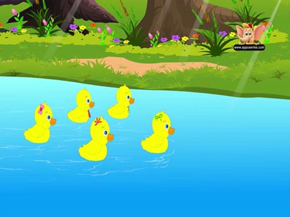 Five Little Ducks - Nursery Rhyme