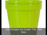 Zak Designs Insulated Ice Cream Freezable