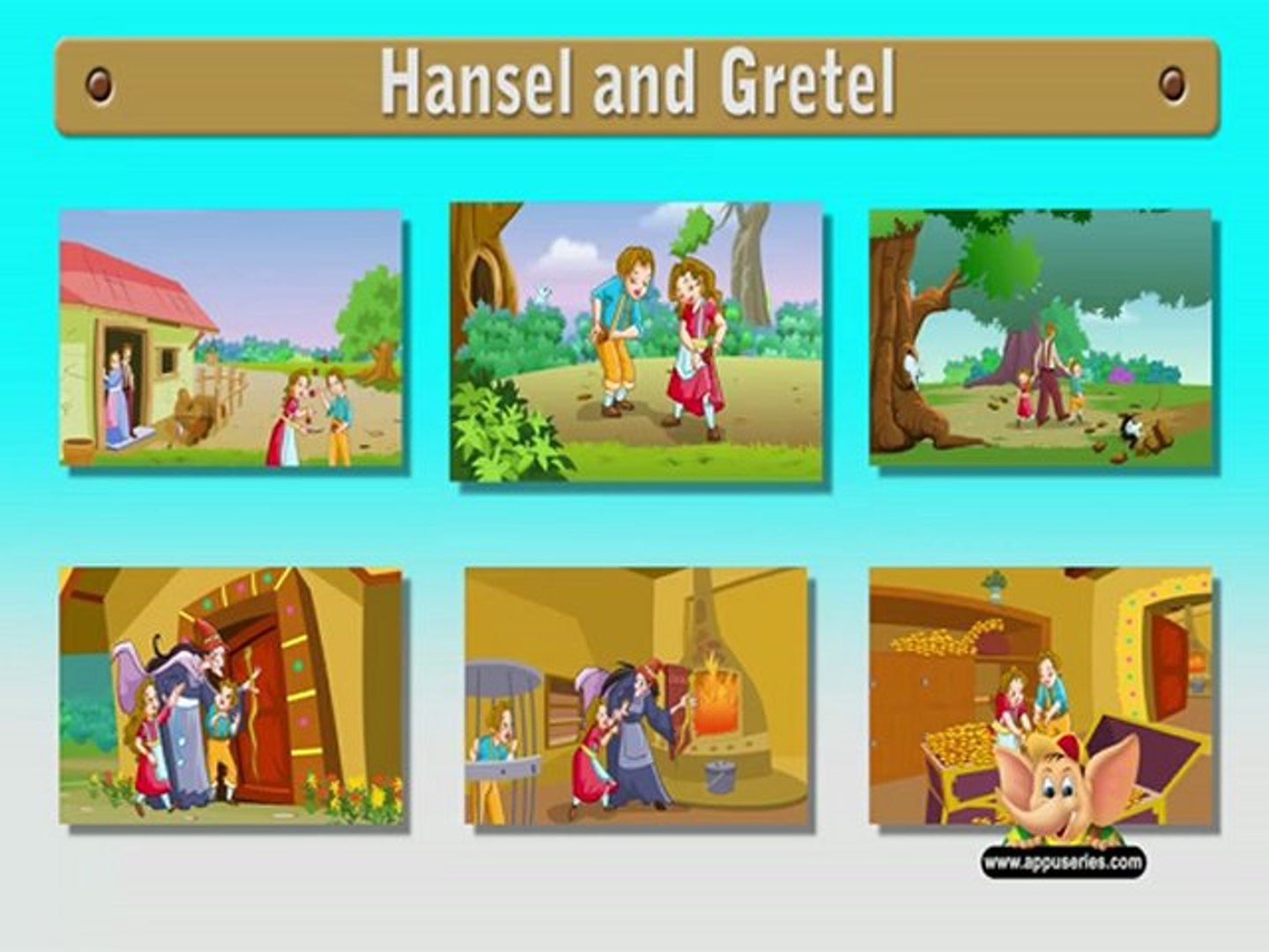 Hansel and Gretel - A Short Story - video Dailymotion