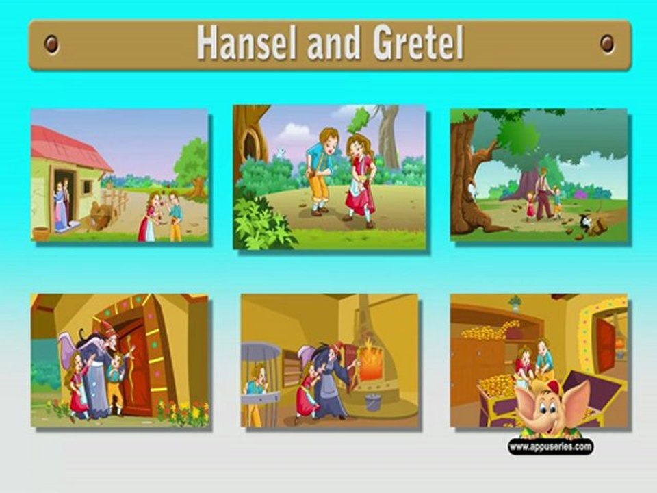 HANSEL AND GRETEL Story for Kids in English