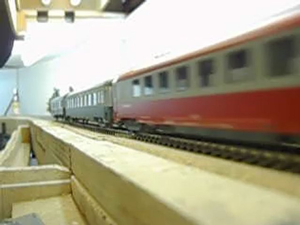 BB 9251 Jouef & 5 UIC-Y Roco