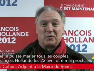 Engagement 31 - Jacques Cohen (Reims) s'engage