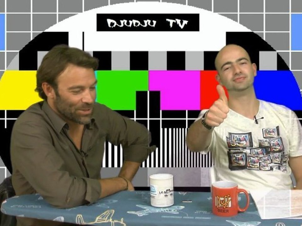 "L'inverse game" pour patrick puydebat - DjudjuTV (Patrick Puydebat clash Enora et défend Hélène après leur passage dans Touche pas à mon poste)