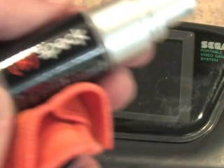 Classic Game Room - SPECK CRISPVIEW screen cleaning kit review