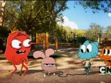 Promenade avec Anaïs  Le monde incroyable de Gumball - Cartoon Network