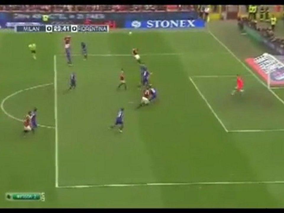 AC Milan vs Fiorentina 1:2 GOALS HIGHLIGHTS