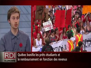 RDI Économie - Léo Bureau-Blouin