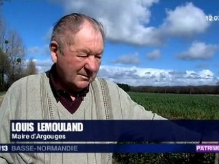 menace de déclassement de la baie du Mont-Saint-Michel par l'UNESCO  : le projet d'éoliennes à Argouges (50) abandonné par l'Etat