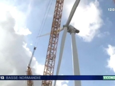 éoliennes offshore : le consortium EDF - Alstom - Dong grand gagnant du 1er appel d'offre