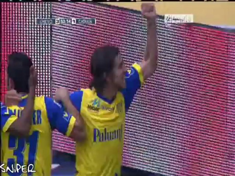 Chievo 3 - 1 Catania
