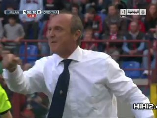 ديلي روسي مدرب فيورنتينا يتشاجر مع مونتاري