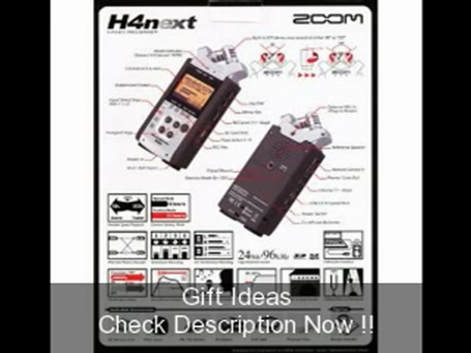 Zoom Handy Portable Digital Recorder