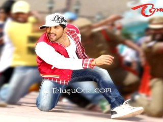 Allu Arjun Julayi First Look and Latest Stills