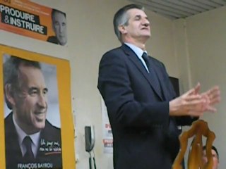 Jean Lassalle à Agen - 6 avril 2012
