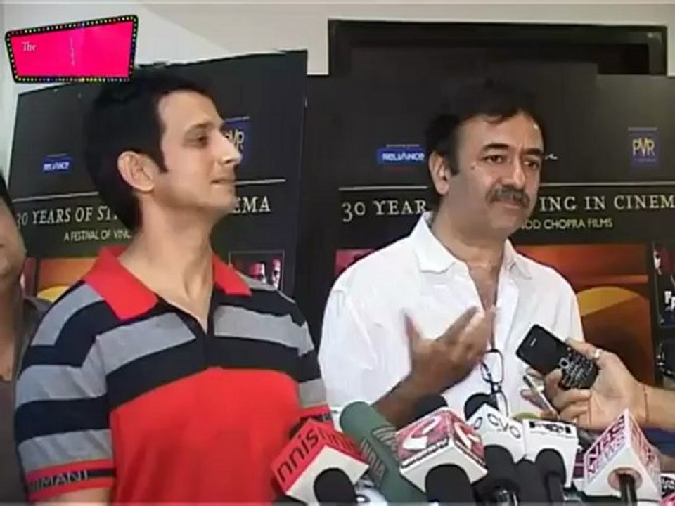 Sharmn Joshi Speaks About His memorable things