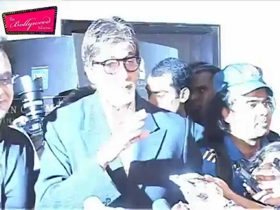 Amitabh Bachchan Bytes On remaking the Films