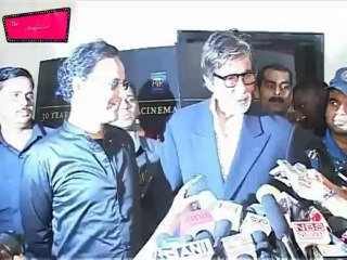 Amitabh Bachchan Blesing To Vidhu Vinod Chopda
