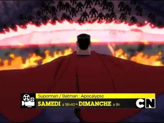 Cartoon Network - Superman / Batman Apocalypse - Mars 2012
